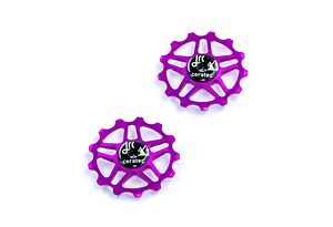 JRC JRC 13T Ceramic Jockey Wheels | Keramiska rulltrissor Shimano 12s Lila