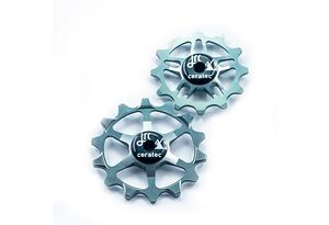 JRC JRC 14/12T Ceramic Jockey Wheels | Keramiska rulltrissor Sram Eagle Gunmetal