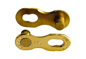KMC KMC Chain connector MissingLink 11R 11 -vxl Gold  | Kedjelås | 2 pack
