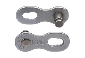 KMC KMC Chain connector MissingLink 9NR EPT (e9) 9 -vxl  | Kedjelås | 2 pack