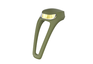 Knog Knog Frog V3 Front | Framlampa till cykel | Army Jacket Green