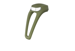 Knog Knog Frog V3 Rear | Baklampa till cykel | Army Jacket Green