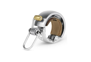Knog Knog Oi Luxe Ringklocka | Small | Silver | 80 decibel