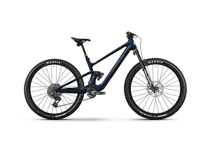 Lapierre Lapierre ZESTY CF 10.9  | translucent hex blue glossy
