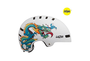 Lazer Lazer One+ MIPS Cykelhjälm | Dragon Matt White