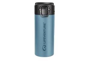 Lifeventure Lifeventure One-Touch Thermal Mug | Thermosmugg Isblå