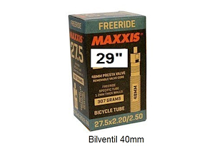 Maxxis Maxxis Freeride Cykelslang | 29 x 2.2 / 2.5 | Bilventil