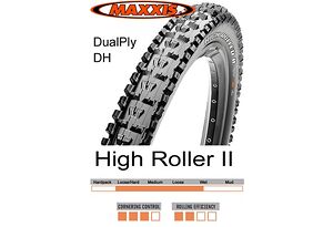 Maxxis Maxxis High Roller II DH 26x2.40 Supertacky