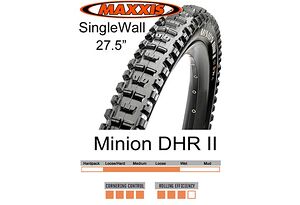 Maxxis Maxxis Minion DHR II 27.5x2.30" EXO/3C/TR 