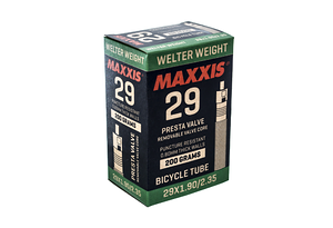 Maxxis Maxxis 29 tums Slang WelterWeight | 29x1,90/2,35 | Racerventil / Prestaventil