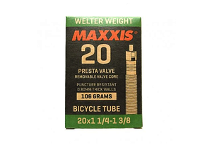 Maxxis Maxxis 20 tums Slang BMX WelterWeight | 20x1,9/2,125 | Bilventil