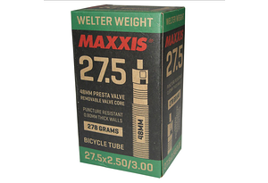 Maxxis Maxxis 27,5 tums Slang WelterWeight | 27,5x2,20/2,5" | Racerventil / Prestaventil