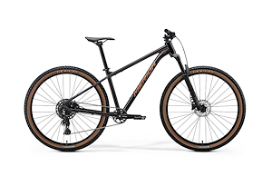 Merida Merida Big.Nine 40 | MTB Hardtail | 29" Hjul | Black-Red