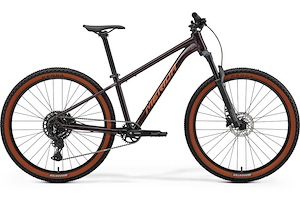 Merida Merida Big.Seven 40 | MTB Hardtail | 27.5" Hjul | Black-Red