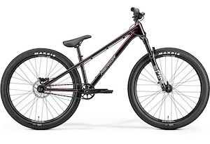 Merida Merida Dirt 700 | MTB Dirt | Black-Smoked Silver