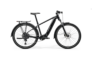 Merida Merida eBig.Nine 400 EQ | Elcykel 85Nm-630Wh | Black-Grey