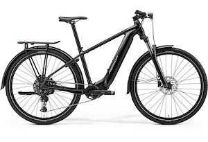 Merida Merida eBig.Nine 400 EQ | Elcykel Hybrid | Black - Grey
