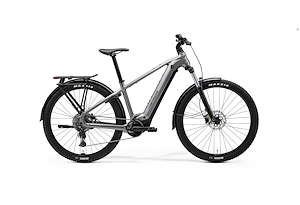 Merida Merida eFloat CC 400 EQ | Elcykel Allround | Grey-Black