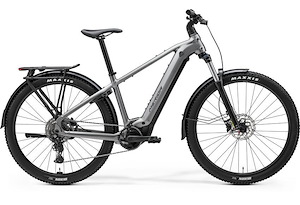 Merida Merida eFloat CC 400 EQ | Elcykel Allround | Grey-Black