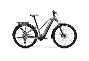 Merida Merida eFloat CC L 400 EQ | Elcykel Allround | Grey-Black
