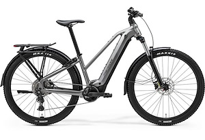 Merida Merida eFloat CC L 400 EQ | Elcykel Allround | Grey-Black