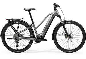 Merida Merida eFloat CC L 400 EQ  | Elcykel | Gunmetal Grey-Black