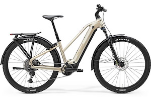 Merida Merida eFloat CC L 500 EQ | Elcykel Allround | Cream-Brown
