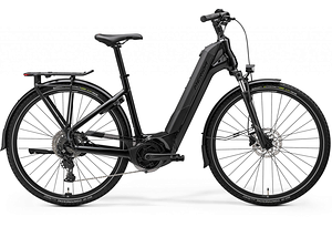 Merida Merida eFloat City 400 EQ  | Metallic Black/Gunmetal Grey