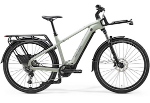 Merida Merida eFloat HD 500 EQ | Elcykel Packa | Early Grey - Blue