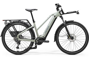 Merida Merida eFloat HD 500 EQ | Elcykel Packa | Early Grey-Blue