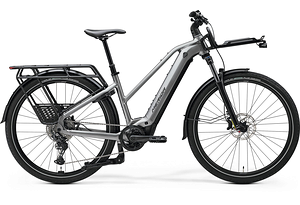 Merida Merida eFloat HD L 500 EQ  | Gunmetal Grey/Black