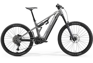 Merida Merida eOne-Eighty 500 | e-MTB Gravity | Grey-Black