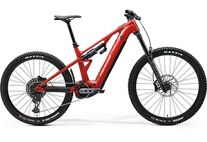 Merida Merida eOne-Eighty 700  | Heritage Red/Brown