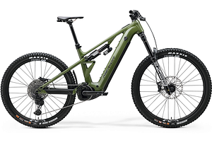 Merida Merida eOne-Eighty 900  | Anaconda Green/Black