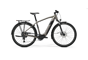 Merida Merida eSpresso 400 EQ | Elcykel Allround 85Nm | Grey-Black