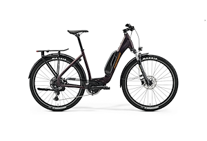 Merida Merida eSpresso CC 400 EQ SE | Elcykel 85Nm | Black-Brown