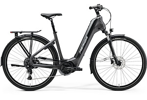 Merida Merida eSpresso City 300 EQ | Elcykel | Matt Dark Silver/Black