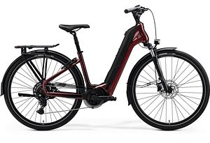 Merida Merida eSpresso City 400 EQ | Elcykel | 504Wh/85 Nm | Burgundy Red/Black