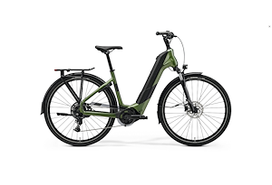 Merida Merida eSpresso City 400 EQ | Elcykel 85Nm | Green-Black