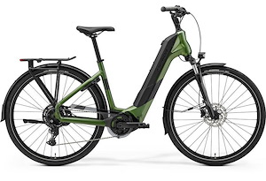 Merida Merida eSpresso City 400 EQ | Elcykel 85Nm | Green-Black