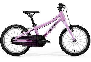 Merida Merida Matts J.16 | Barncykel 16" | Pink-Purple