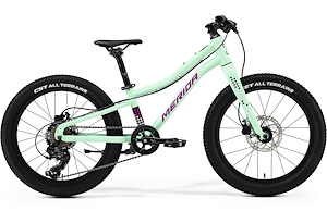 Merida Merida Matts J.20+  | Barncykel 20 tum | Matt Mint - Purple