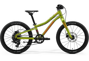 Merida Merida Matts J.20+ | MTB Barn | 20" Hjul | Green-Red-Black