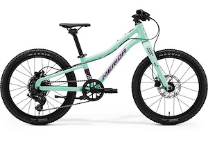 Merida Merida Matts J.20+ | MTB Barn | 20" Hjul | Mint-Purple-White