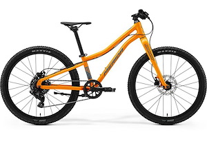Merida Merida Matts J.24+ | MTB Barn | 24" Hjul | Orange-Blue-Grey