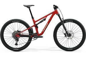 Merida Merida One-Forty 400  | Heritage Red/Bronze