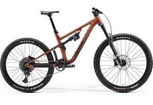 Merida Merida One-Sixty 700 | Mountainbike | Bronze/Black
