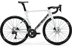 Merida Merida Reacto 5000  | Glossy Pearl White/Black