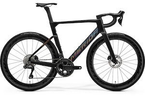 Merida Merida Reacto 8000 | Aeroracer | Black - Silver