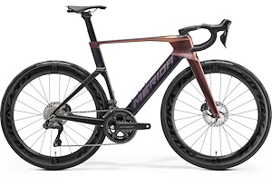 Merida Merida Reacto 8000 | Landsväg Aero | Rainbow Purple-Black